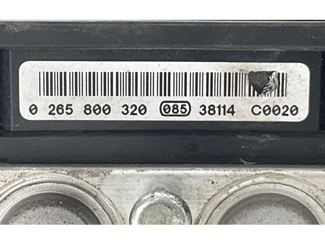 Jednotka ABS 0265800320, 0265800320 Nissan Micra