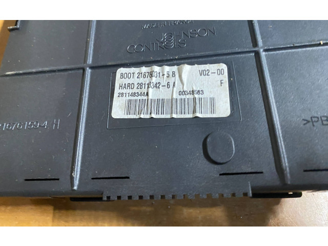 Блок комфорта 9660105680, 216760315B   Citroen C4 I   