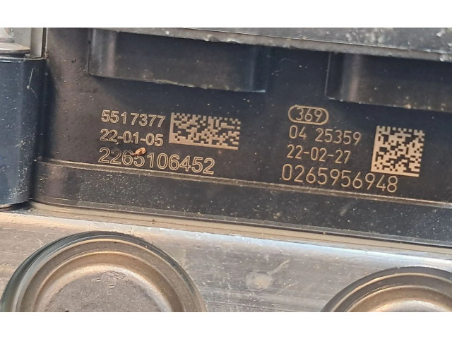 Блок АБС 476602522R, 0265956948   Dacia  Spring  2021 -  года