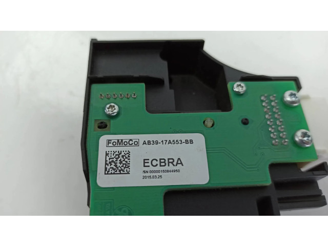 Ручка стеклоочистителей AB3917A553BB Ford Ranger