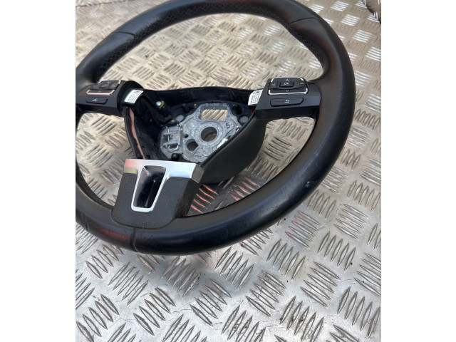 Руль Volkswagen Golf VI 2008 - 2013 года 3C8959537D, 3C8959538F