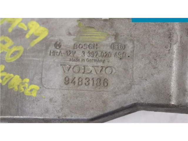 Моторчик заднего дворника 9483188, 3397020490 Volvo S70 V70 V70 XC