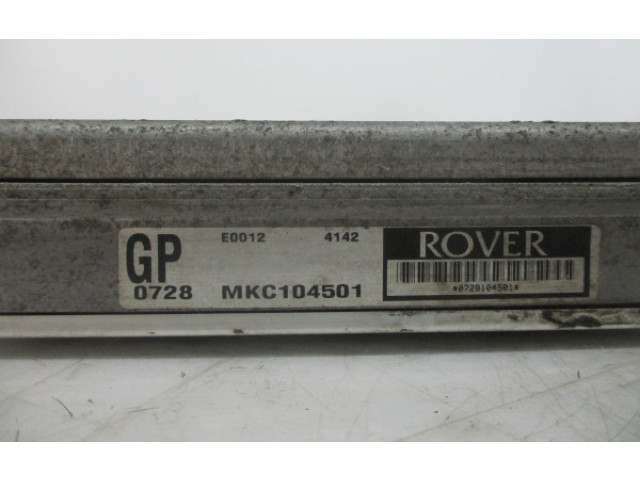 Блок управления двигателя 0728104501 Rover 200 XV