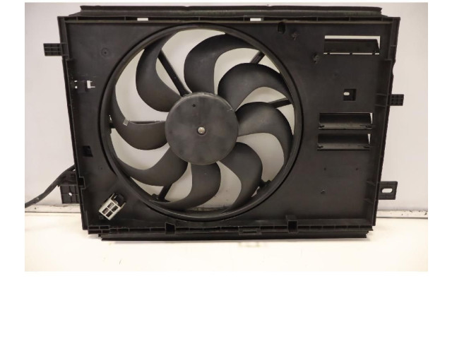 Вентилятор радиатора     9806313580    Peugeot 5008 II 