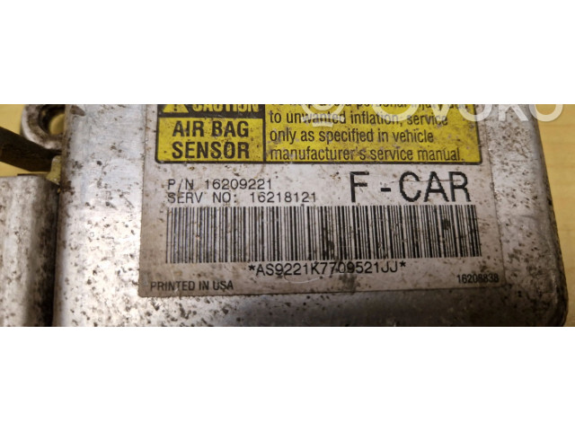 Блок подушек безопасности 16218121, 16209221 Chevrolet Camaro