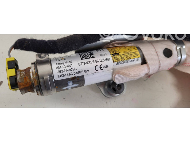 Боковая подушка безопасности HSAB31001, 308968199AD Jaguar XE