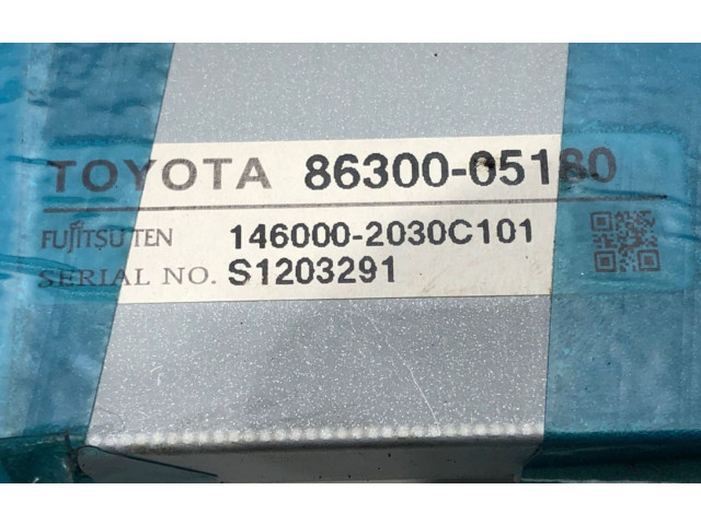 Přístrojová deska Toyota Avensis T270 2008 86300-05180