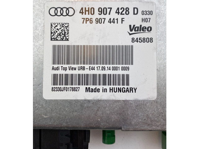 Zpětné zrcátko Audi A8 S8 D4 4H 2015 4H0907428D, 7P6907441F