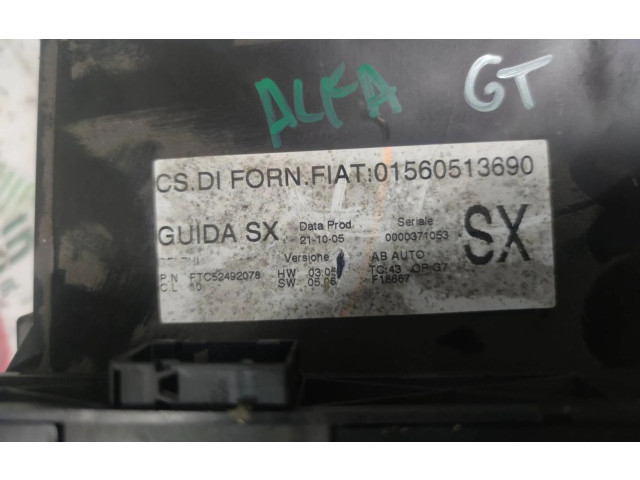Блок управления климат-контролем 01560513690 Alfa Romeo GT