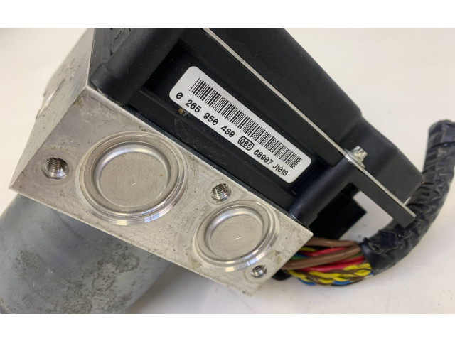 Блок АБС 0265950489 BMW X3 E83 2003 - 2010 года