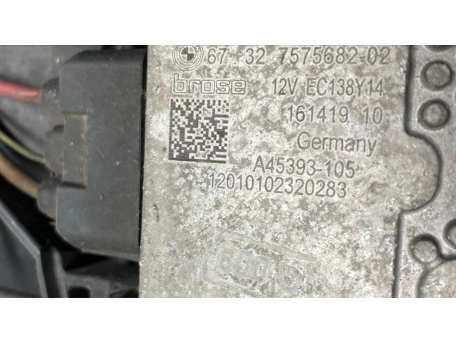 Вентилятор радиатора 17428509740, 7575682 BMW 5 F10 F11 2.0