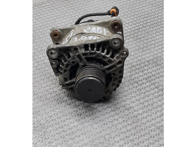 Генератор 0124325130, 06F903023D Volkswagen Caddy