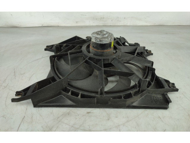 Вентилятор радиатора 2538622020 Skoda Fabia Mk2 (5J)