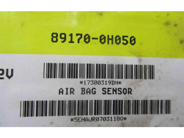 Блок подушек безопасности 891700H050, 891700H050   Citroen C1