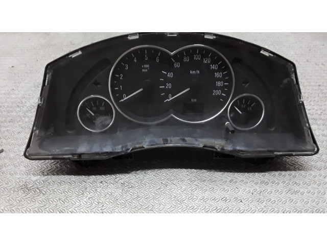 Přístrojová deska Opel Meriva A 2004 13173381XT