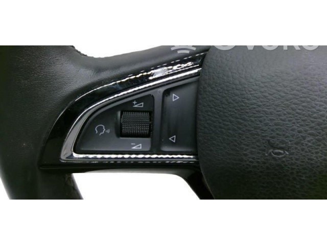 Руль Skoda Octavia Mk3 (5E)  2013 - 2019 года 5E0419091CGCWE      