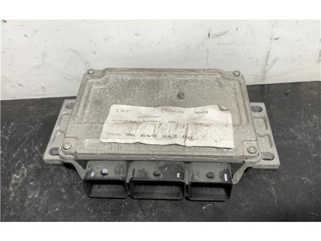 Блок управления 9664934380 Citroen C4 I