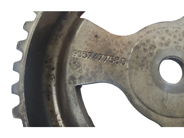 Шкив распределительного вала / ванус 9657477580 Citroen C4 I 2004 - 2010 года