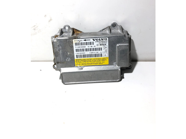 Блок подушек безопасности 31387523, 0285011881 Volvo S60
