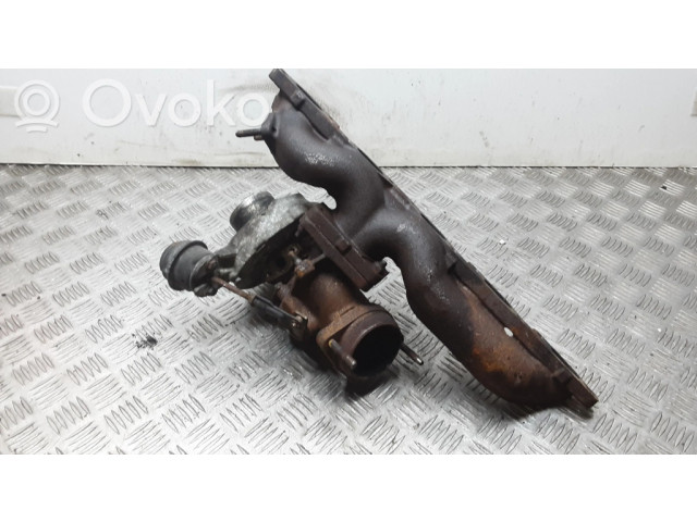 Turbodmychadlo Турбина GARRETT SsangYong Rexton 2.7