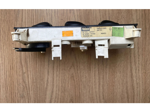 Блок управления кондиционера воздуха / климата/ печки (в салоне) 133761F, 101052   Opel Movano A