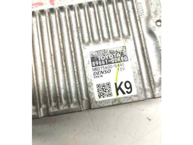 Řídící jednotka 896610DK90 Toyota Yaris 2016