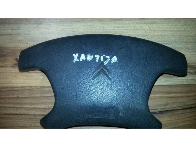 Подушка безопасности водителя 96143249zl Citroen Xantia