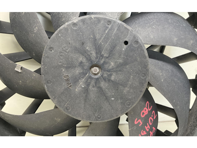 Вентилятор радиатора         Fiat Ulysse 