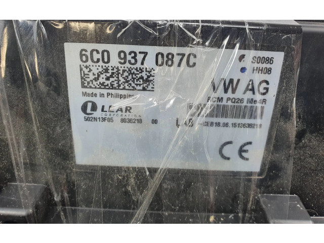 Блок комфорта 6C0937087CKOMFORTU   Skoda Fabia Mk3 (NJ)   