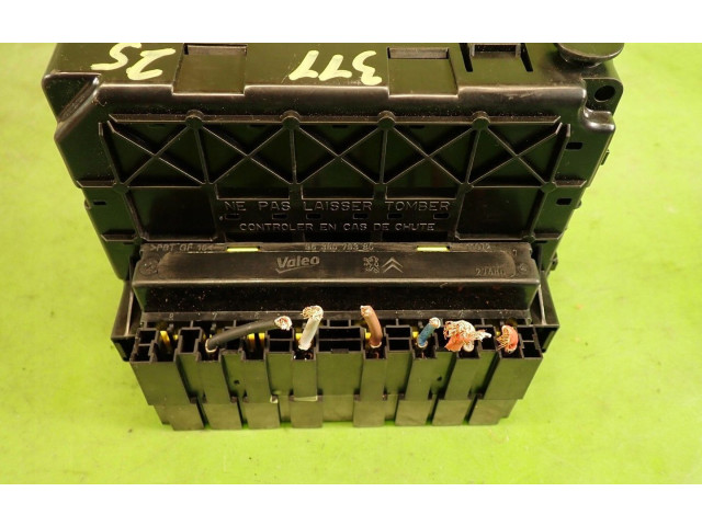 Pojistková skříňka Řídící jednotka BSM Citroen Berlingo 2007