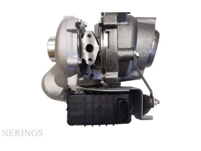 Турбина BMW 5 E60 E61 762965, 7629655020S для двигателя M47 D20 (204D4)