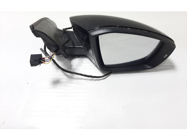 Зеркало электрическое Skoda Octavia Mk3 (5E) 2013 - 2019 года