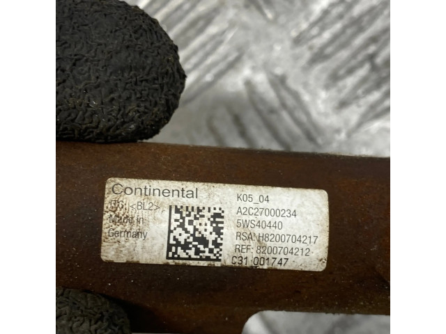 Vstřikovací lišta A2C27000234 Nissan Cube Z12 pro naftový motor 1.5