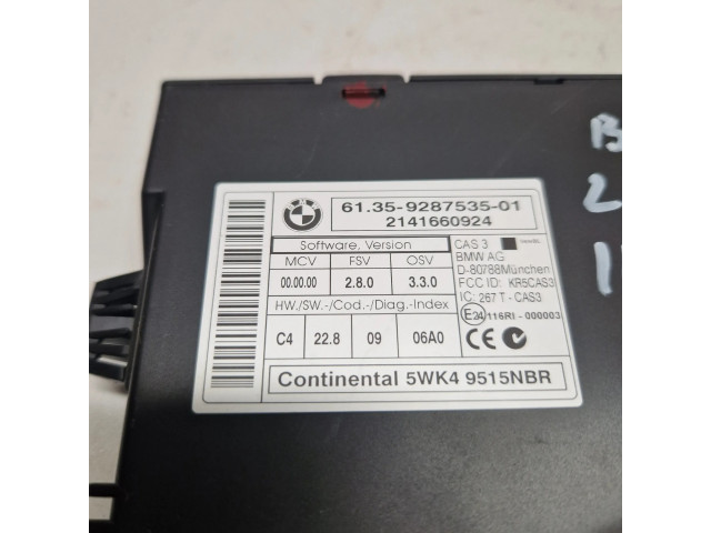 Блок управления двигателя 8631727, 9287535 BMW Z4 E89