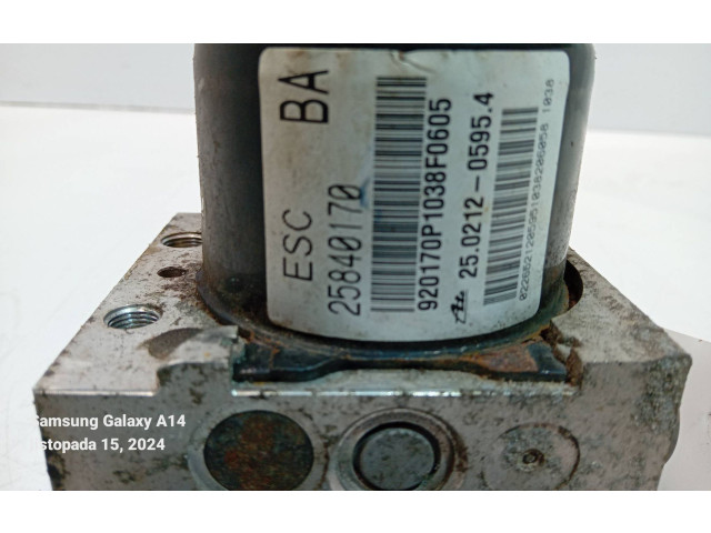 ABS Steuergerät 25840170 Chevrolet HHR 2008