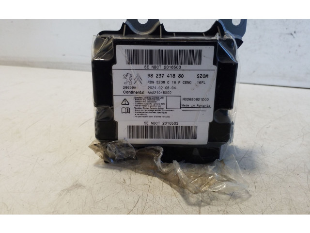 Блок подушек безопасности 9823741880 Citroen C5 Aircross