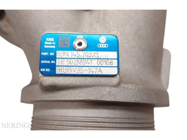 Turbodmychadlo Турбина 10009700383, TC30-0071 Volkswagen Transporter - Caravelle T6