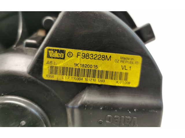 Вентилятор печки F983228M, 1K1820015 Volkswagen Golf SportWagen