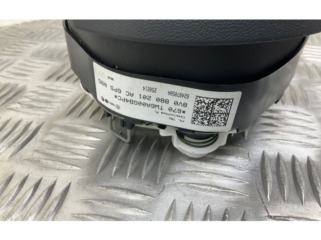 Подушка безопасности водителя 8V0880201AC   Audi Q3 8U
