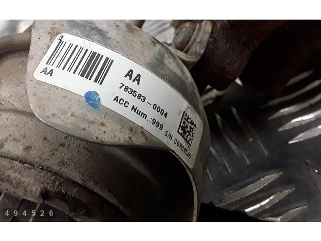 Турбина 7835830004, 9671413780 Ford Kuga I 2011