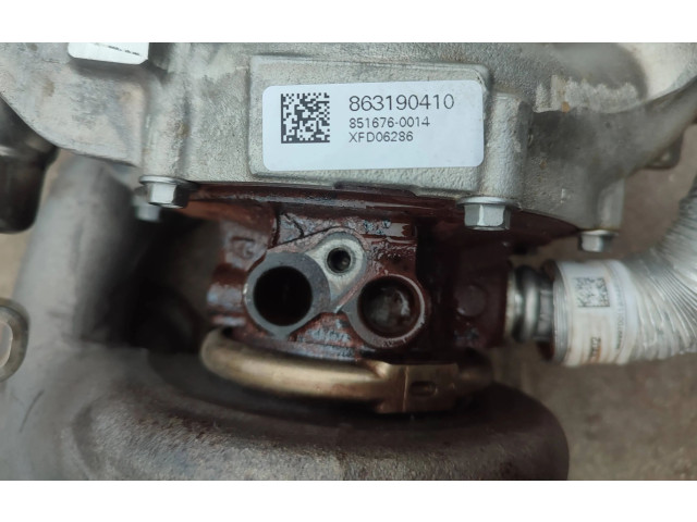Турбина BMW X3 G01 8631904 для двигателя B48B20B