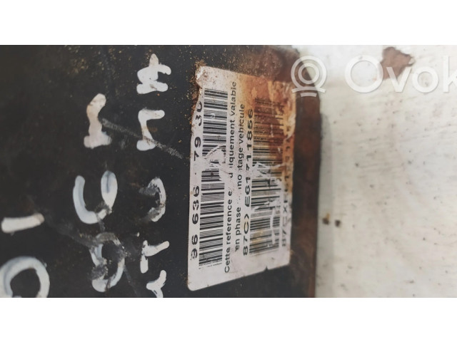 Jednotka ABS 0265234395, 9649988180 Citroen C4 I 2006