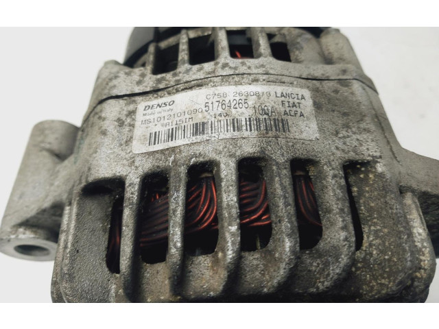 Генератор 51764265   Lancia Delta III      