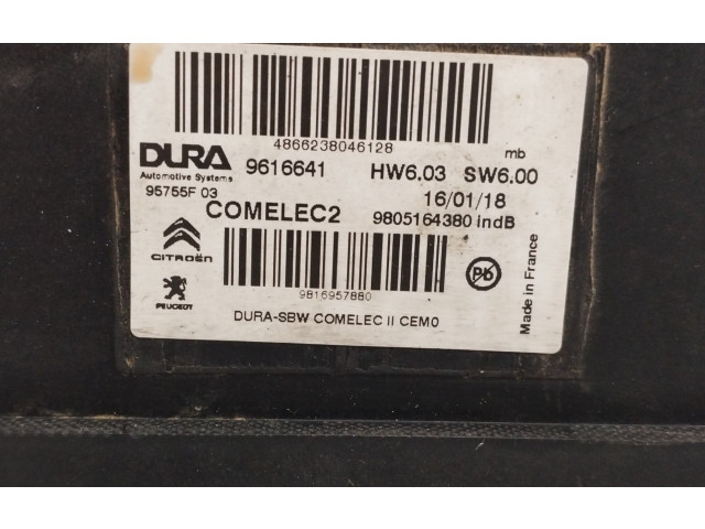 Блок управления коробкой передач 9805164380 Citroen C4 Aircross