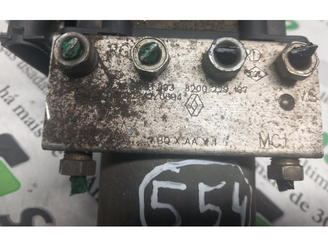 Блок АБС SV24-10-10, 0265800335 Renault Clio II 1998 - 2001 года