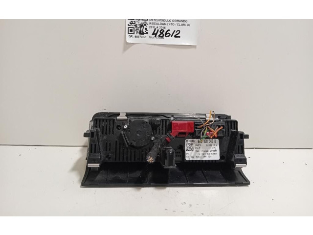 Блок управления климат-контролем 8X0820043B, 8X0820043B Audi A1