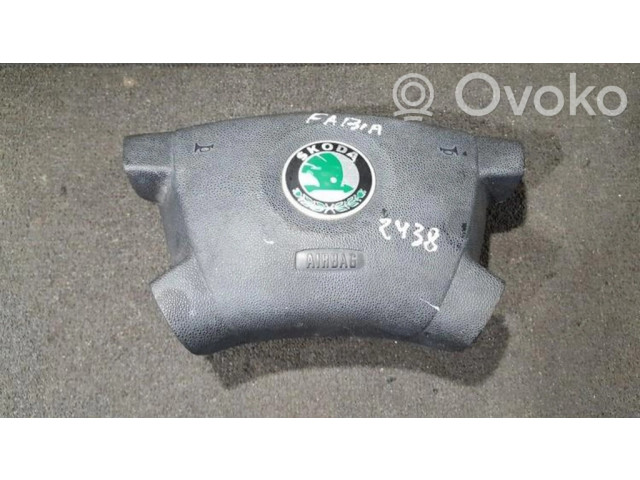 Подушка безопасности водителя 61305245d, 30213010176310 Skoda Fabia Mk1 (6Y)