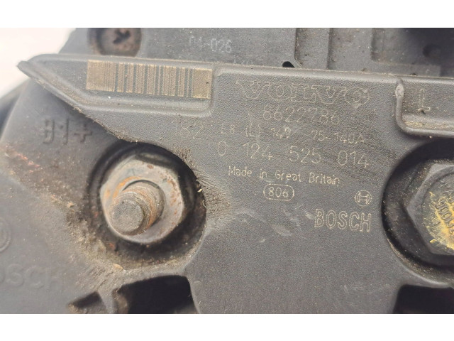 Генератор 8622786, 0124525014 Volvo XC70