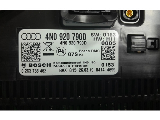 Píst 4N0920790D, 4N0920790D   Audi A8 S8 D2 4D     