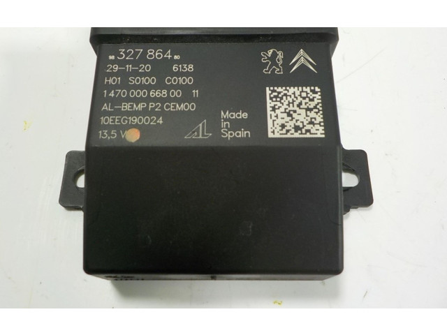 Блок управления 9832786480, 9832786480   Peugeot 2008 II